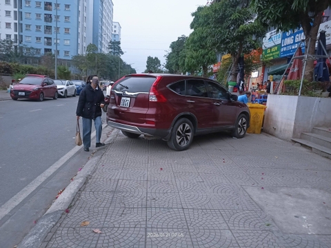 THÔNG BÁO: V/v: Phối hợp đảm bảo trật tự giao thông và vỉa hè khu vực Ecohome 3