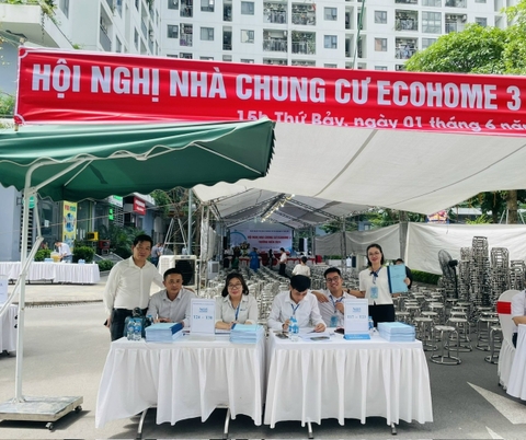 Quyết định Ban hành Nội Quy Quản Lý, Sử Dụng Nhà Chung Cư  Ecohome 3 Thủ Đô