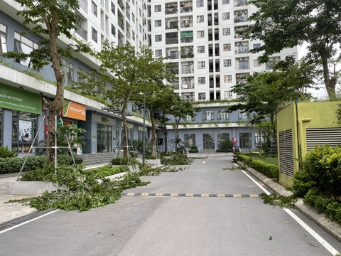 Thông báo số 13/TB/2023-ECH3 về một số lưu ý phòng chống mưa, bão - cơn bão số 1.