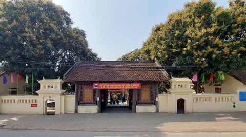 Hội làng Vẽ tại Hà Nội