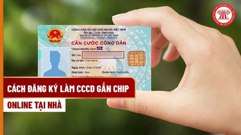 HƯỚNG DẪN ĐĂNG KÝ CẤP CĂN CƯỚC CHO TRẺ 6 ĐẾN DƯỚI 14 TUỔI