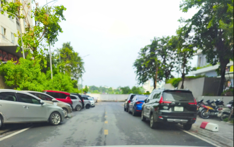 Công văn kiến nghị UBND Phường về việc quản lý lòng đường, vỉa hè
