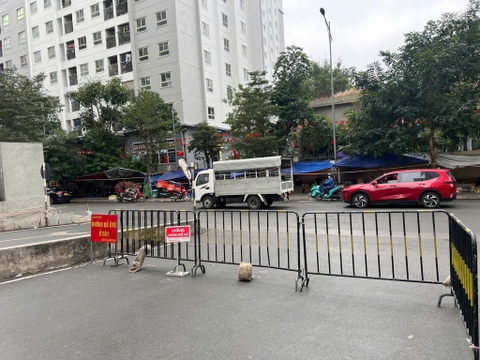 Công văn Đề nghị phối hợp, hỗ trợ triển khai công tác lập lại trật tự đô thị, vỉa hè – lòng đường, bảo đảm an toàn PCCC và cứu nạn cứu hộ