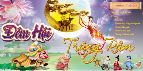 KẾ HOẠCH TRUNG THU 2023: ECOHOME 3 - ĐẦY HY VỌNG - GIEO KỲ VỌNG - GẶT TỐT LÀNH