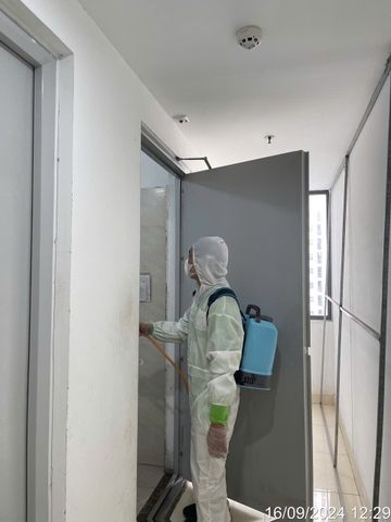 THÔNG BÁO: Lịch phun côn trùng lần 04 năm 2024