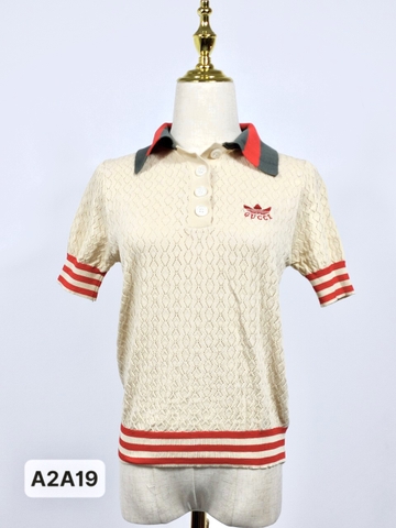 Áo len cộc tay