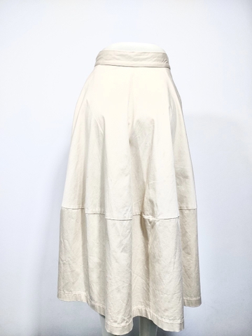 Chân váy thô xòe