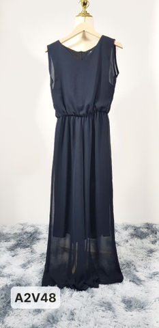 ELISE- Jumpsuit sát nách dáng dài