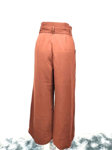 Quần ống rộng nâu