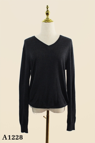 ZARA - Áo len đen