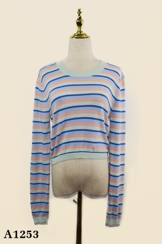 ZARA- Áo len kẻ