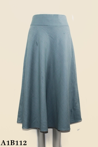 Váy thiết kế xanh