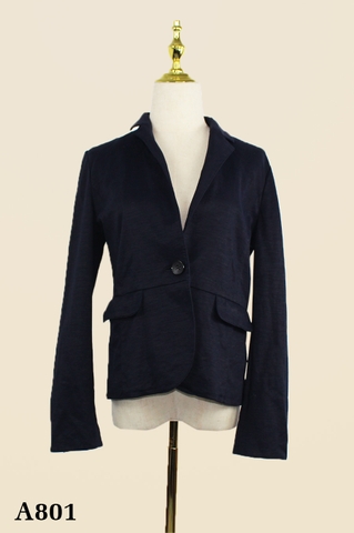 Áo vest xanh tím than