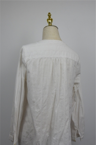 Áo babydoll cổ tàu