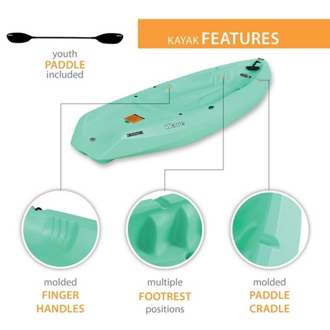 Thuyền Kayak trẻ em
