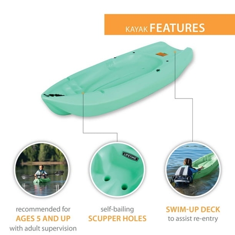 Thuyền Kayak trẻ em
