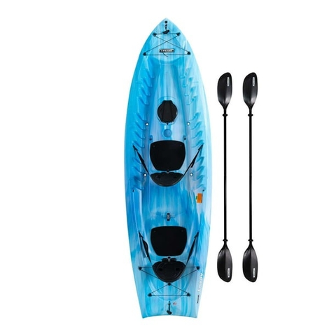 Thuyền Kayak xanh nước biển