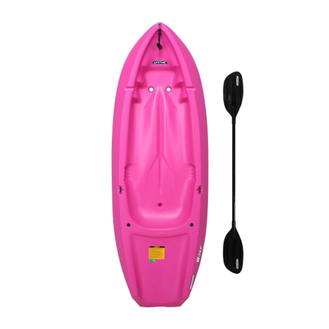 Thuyền Kayaks màu hồng