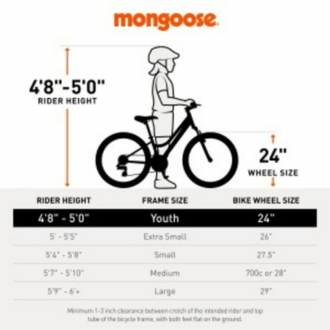 Xe đạp leo núi Excursion Unisex