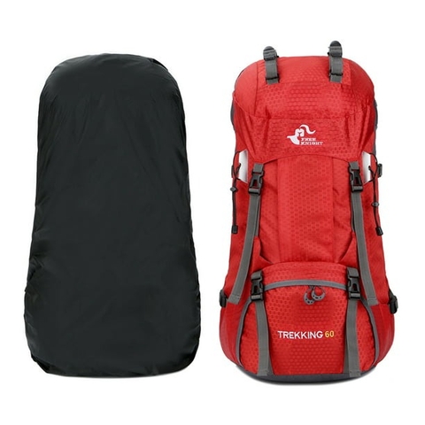 Ba lô đi bộ đường dài 60L