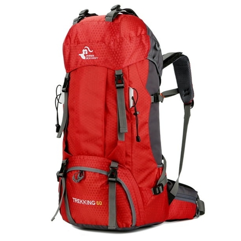 Ba lô đi bộ đường dài 60L