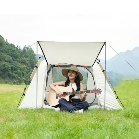 Lều Cắm Trại Gia Đình 3-4 Người Cho Chuyến Đi Gia Đình Bằng Ô Tô