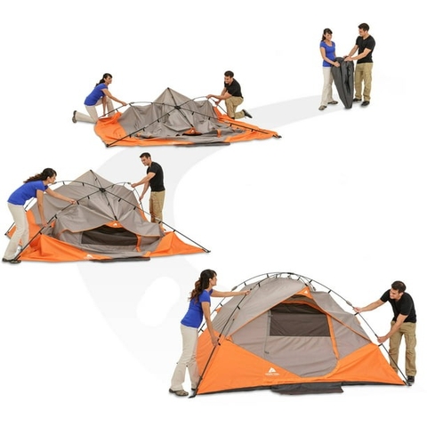 Lều mái vòm tức thì cho 6 người Ozark Trail