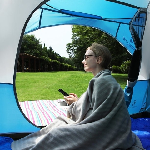 Lều Vòm Cắm Trại 3 Người Alpha Camp
