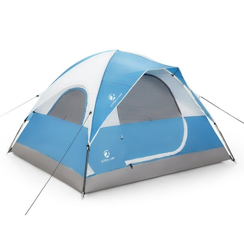 Lều Vòm Cắm Trại 3 Người Alpha Camp