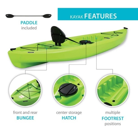 Lifetime Tahoma Kayak