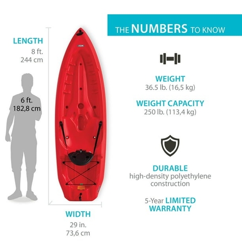Thuyền Kayak Intex Excursion Pro