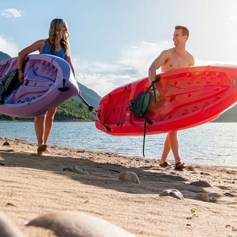 Thuyền Kayak Intex Excursion Pro