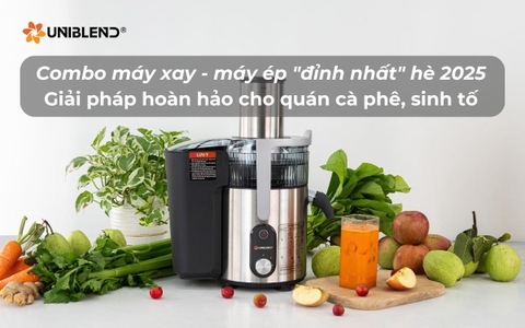 Combo máy xay - máy ép 