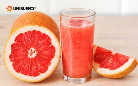 Hướng dẫn ép bưởi bằng máy ép cam Uniblend UB-160