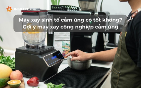 Máy xay sinh tố cảm ứng có tốt không? Gợi ý máy xay công nghiệp cảm ứng
