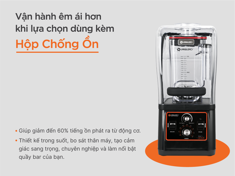 Máy xay sinh tố công nghiệp Uniblend UBS-712PLUS (model cũ: 712PLUS)