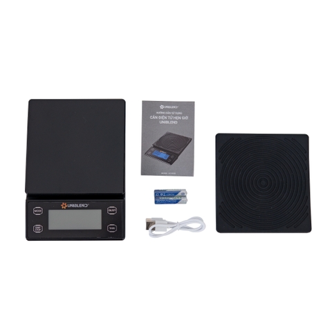 Cân điện tử hẹn giờ Uniblend DC-5000