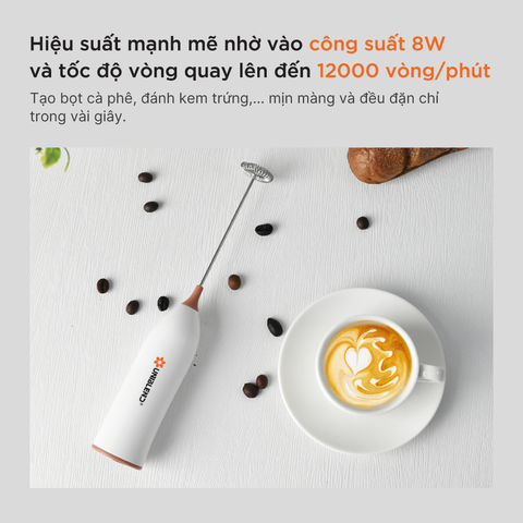 Máy đánh bọt cà phê đa năng Uniblend DC-08