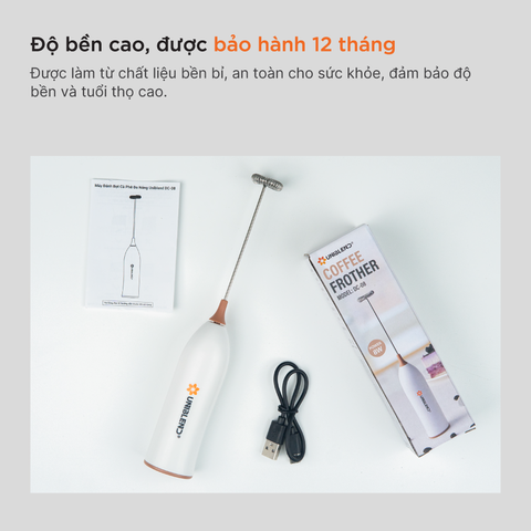 Máy đánh bọt cà phê đa năng Uniblend DC-08