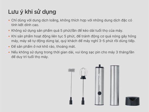 Máy đánh bọt đa năng Uniblend DC-201