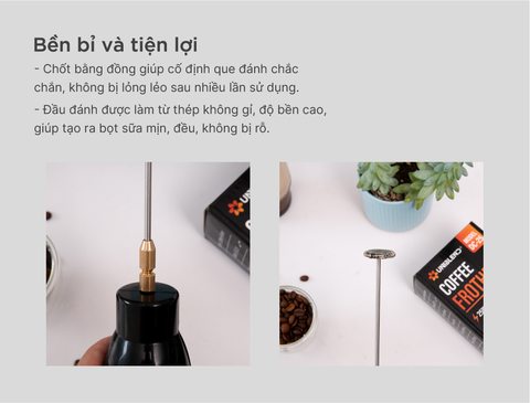 Máy đánh bọt Uniblend DC-25