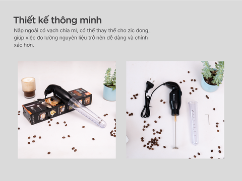 Máy đánh bọt Uniblend DC-25