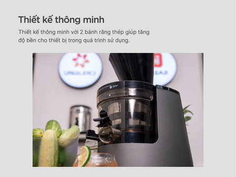 Máy ép chậm Uniblend UBE-250 (model cũ: E250)