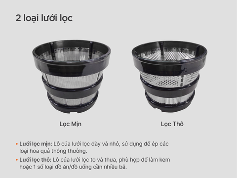 Máy ép chậm Uniblend UBE-250 (model cũ: E250)