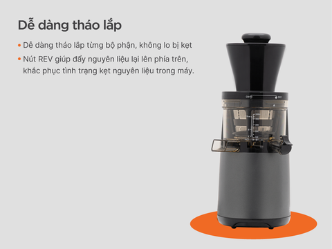 Máy ép chậm Uniblend UBE-250 (model cũ: E250)