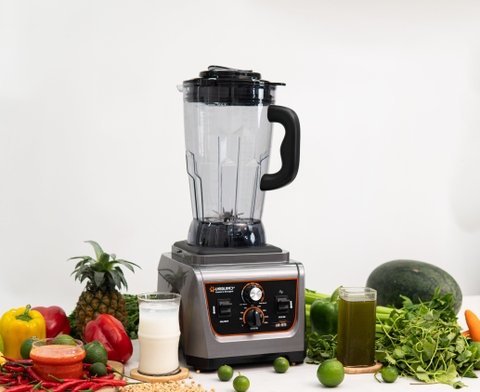 Máy xay công nghiệp Uniblend UB-815 cối 5 Lít, xay cực khỏe