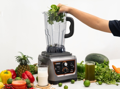 Máy xay công nghiệp Uniblend UB-815 cối 5 Lít, xay cực khỏe