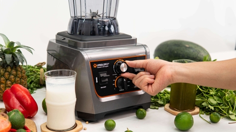 Máy xay công nghiệp Uniblend UB-815 cối 5 Lít, xay cực khỏe