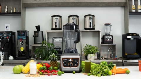 Máy xay công nghiệp Uniblend UB-815 cối 5 Lít, xay cực khỏe