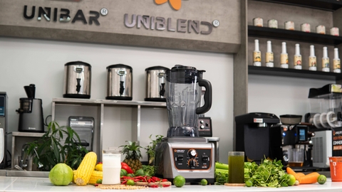 Máy xay công nghiệp Uniblend UB-815 cối 5 Lít, xay cực khỏe